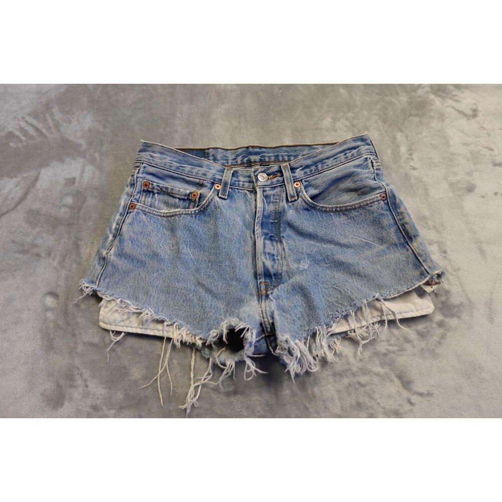 Levi 501 Women's Size 32X34 Cutoff Jean Shorts